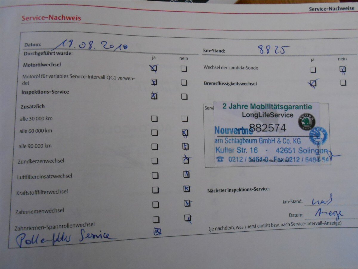 Škoda Fabia Kombi 1,6 l 77 kw