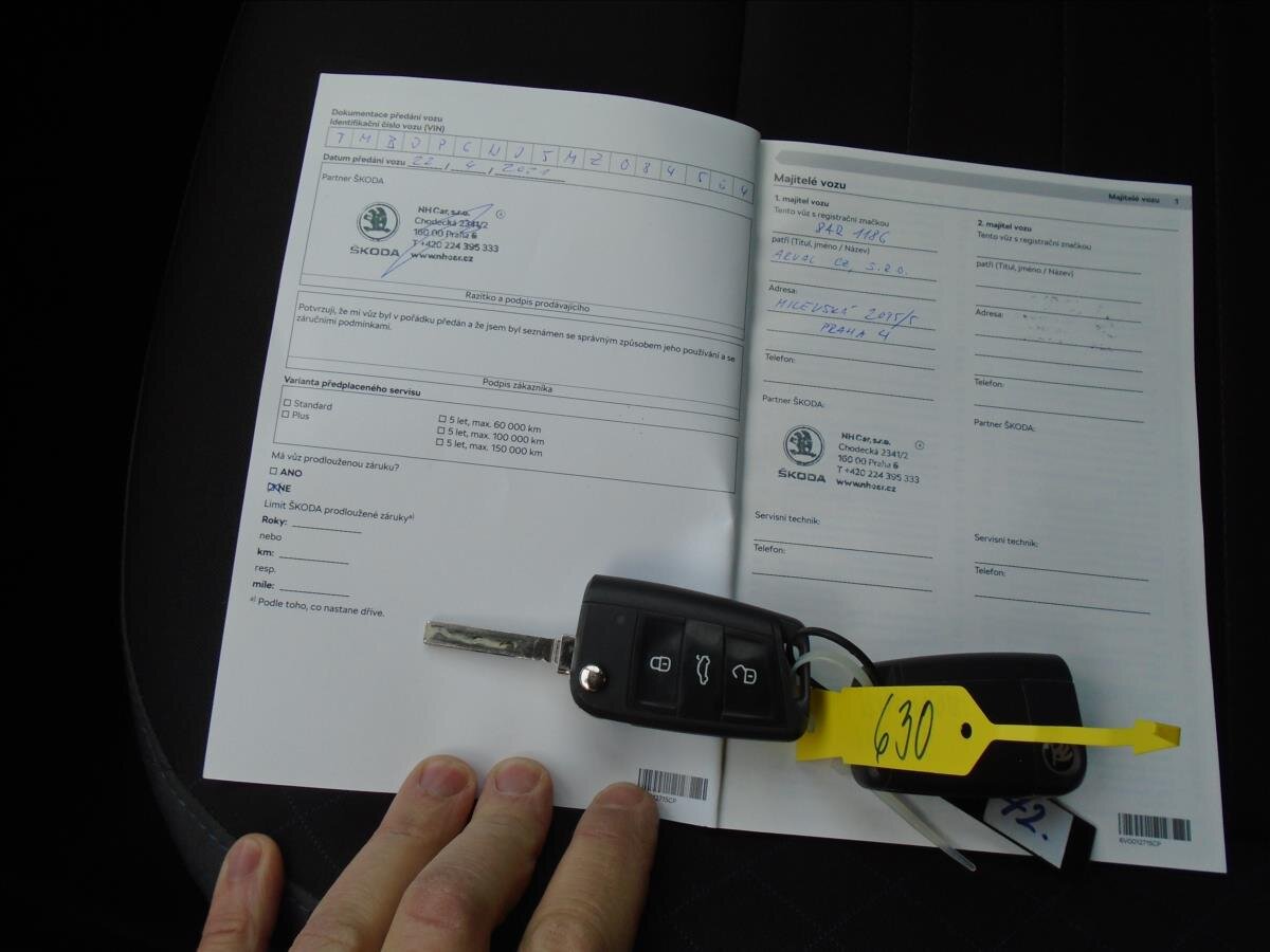 Škoda Fabia Kombi 999,0 70 kw