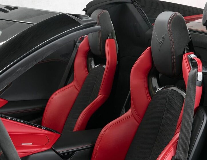 Chevrolet Corvette Kabriolet 6,2 l 354 kw