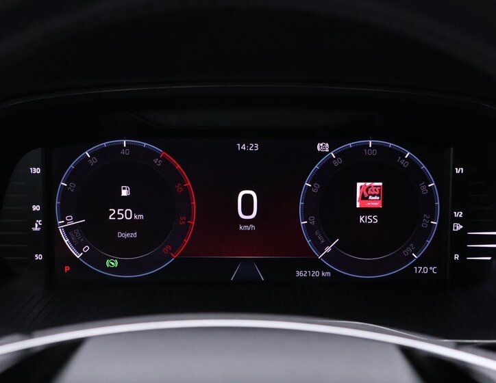 Škoda Octavia Kombi 2,0 l 110 kw