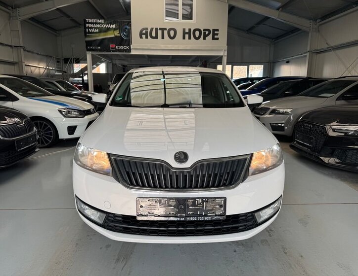 Škoda Rapid Sedan / Limuzína 1,6 l 77 kw