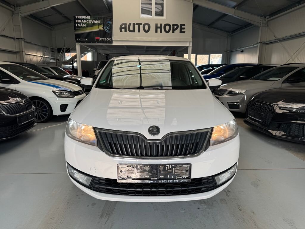 Škoda Rapid Sedan / Limuzína 1,6 l 77 kw