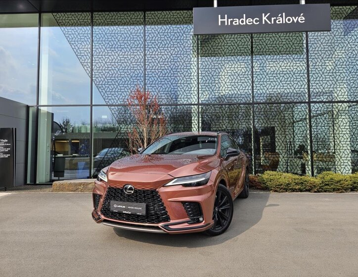 Lexus RX 500h 1
