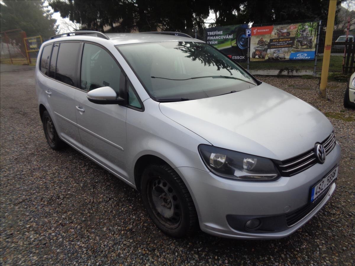Volkswagen Touran Kombi 1,4 l 110 kw