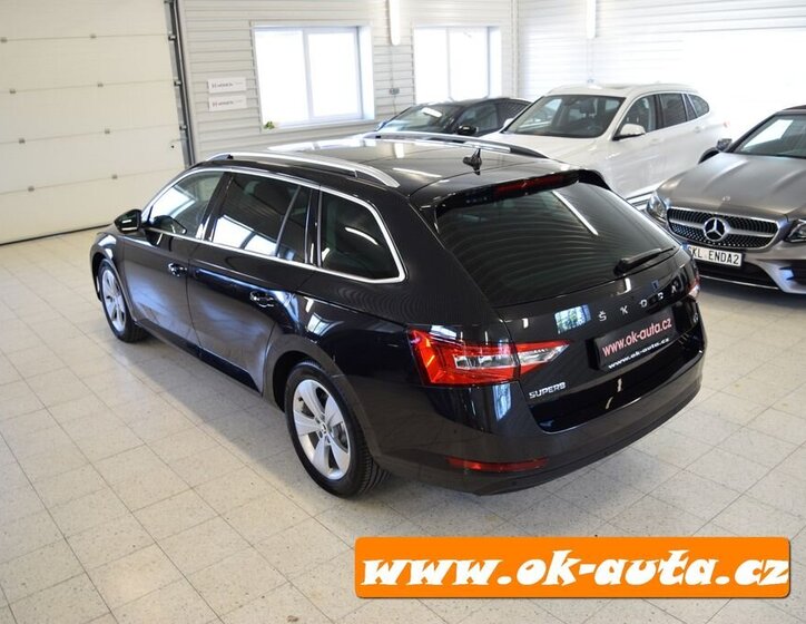 Škoda Superb Kombi 1,4 l 160 kw