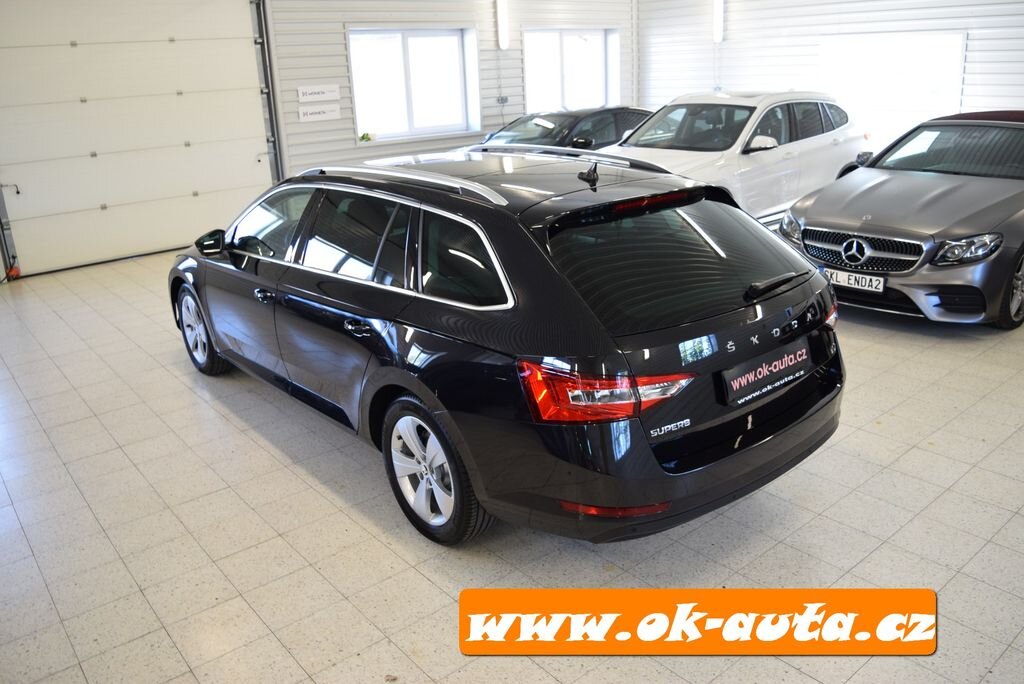 Škoda Superb Kombi 1,4 l 160 kw