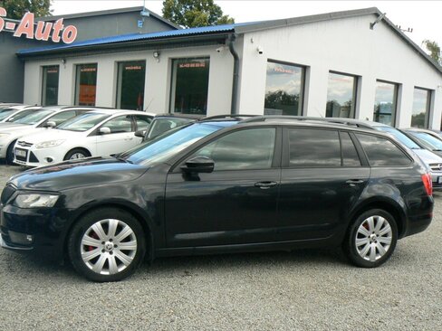 Škoda Octavia Kombi 2,0 l 110 kw