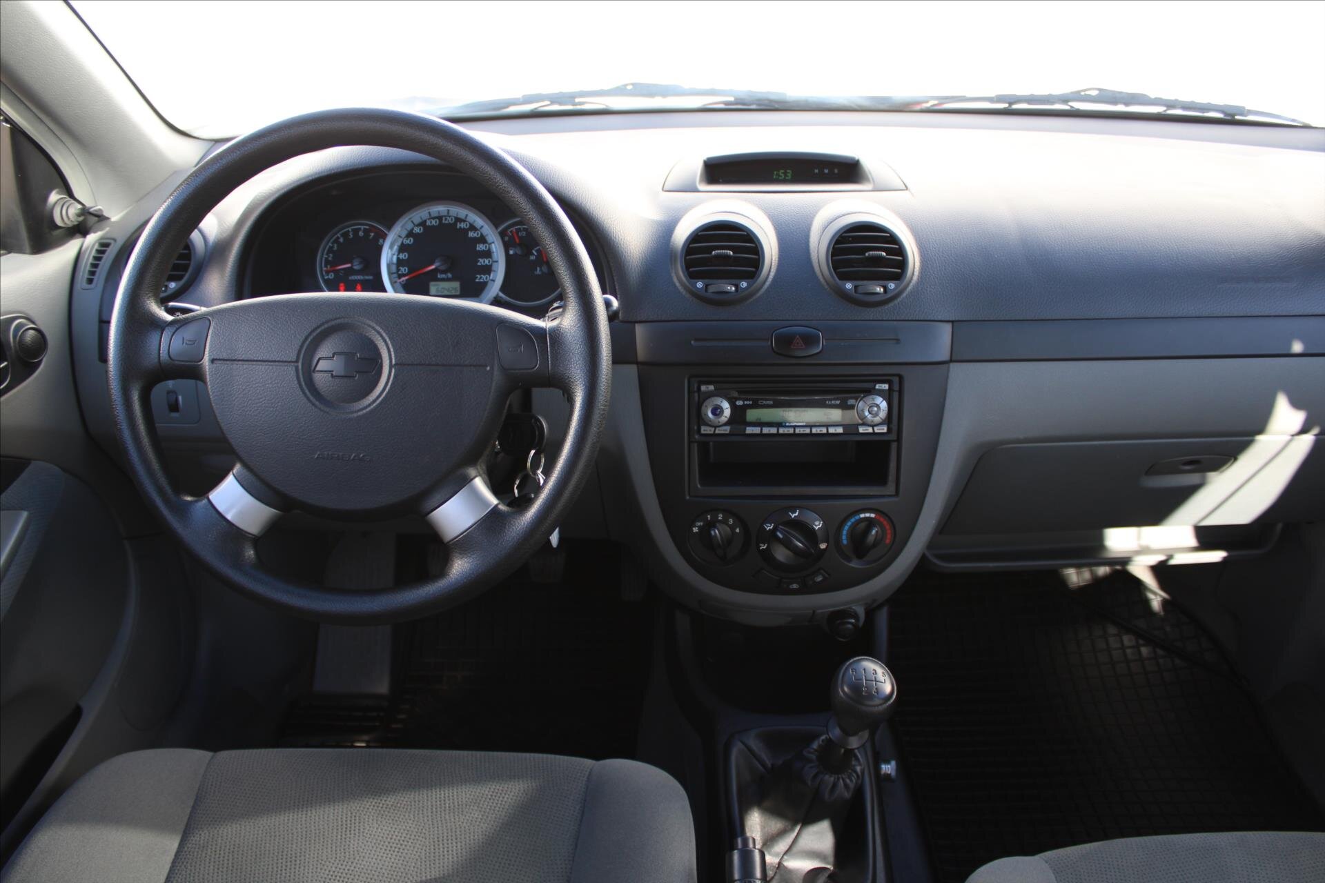 Chevrolet Lacetti Hatchback 1,4 l 70 kw