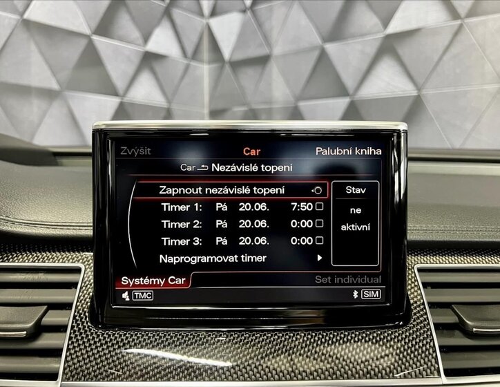 Audi S8 Sedan / Limuzína 4,0 l 382 kw