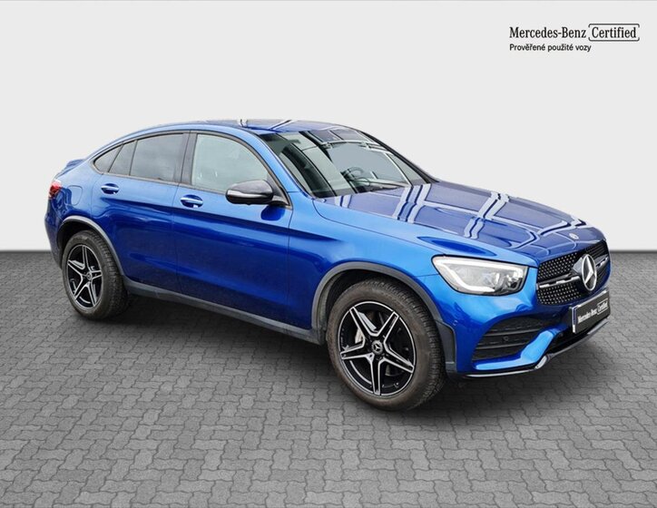 Mercedes-Benz GLC Kupé 2,0 l 180 kw