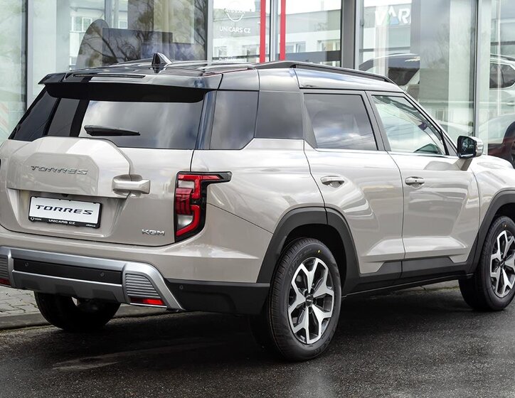 SsangYong Torres SUV / Terénní 1,5 l 120 kw