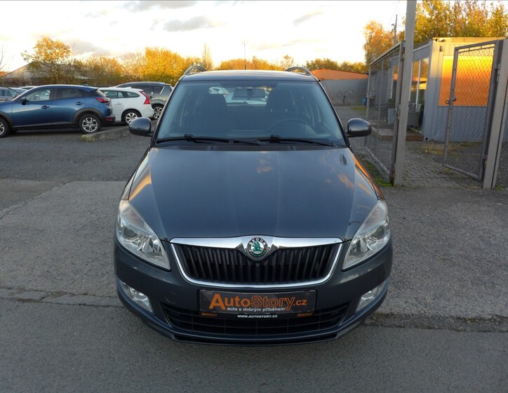 Škoda Fabia 3
