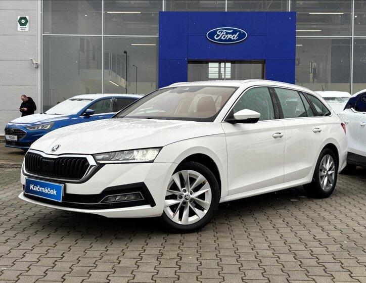 Škoda Octavia Kombi 2,0 l 110 kw