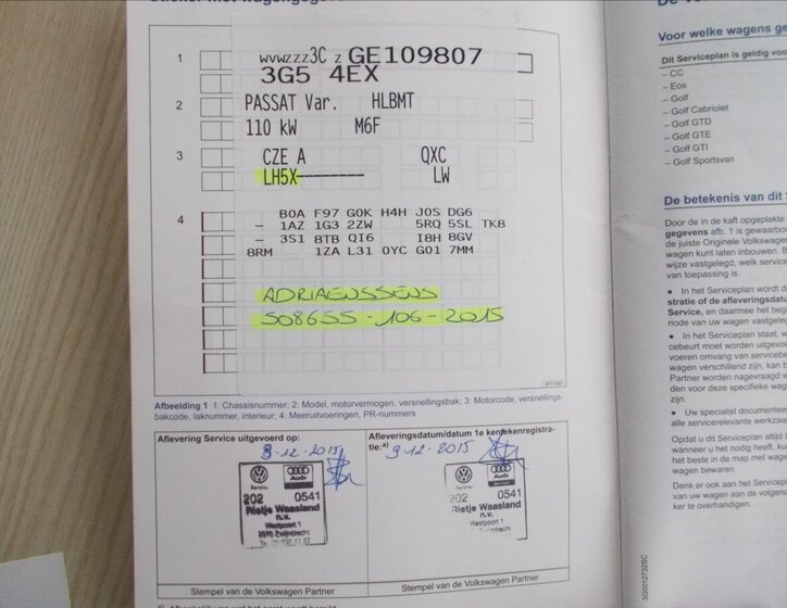 Volkswagen Passat Kombi 1,4 l 110 kw