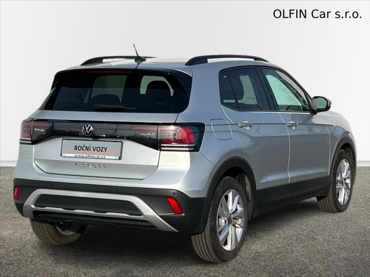Volkswagen T-Cross Kombi 999,0 85 kw