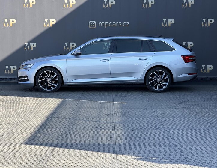 Škoda Superb Kombi 2,0 l 110 kw