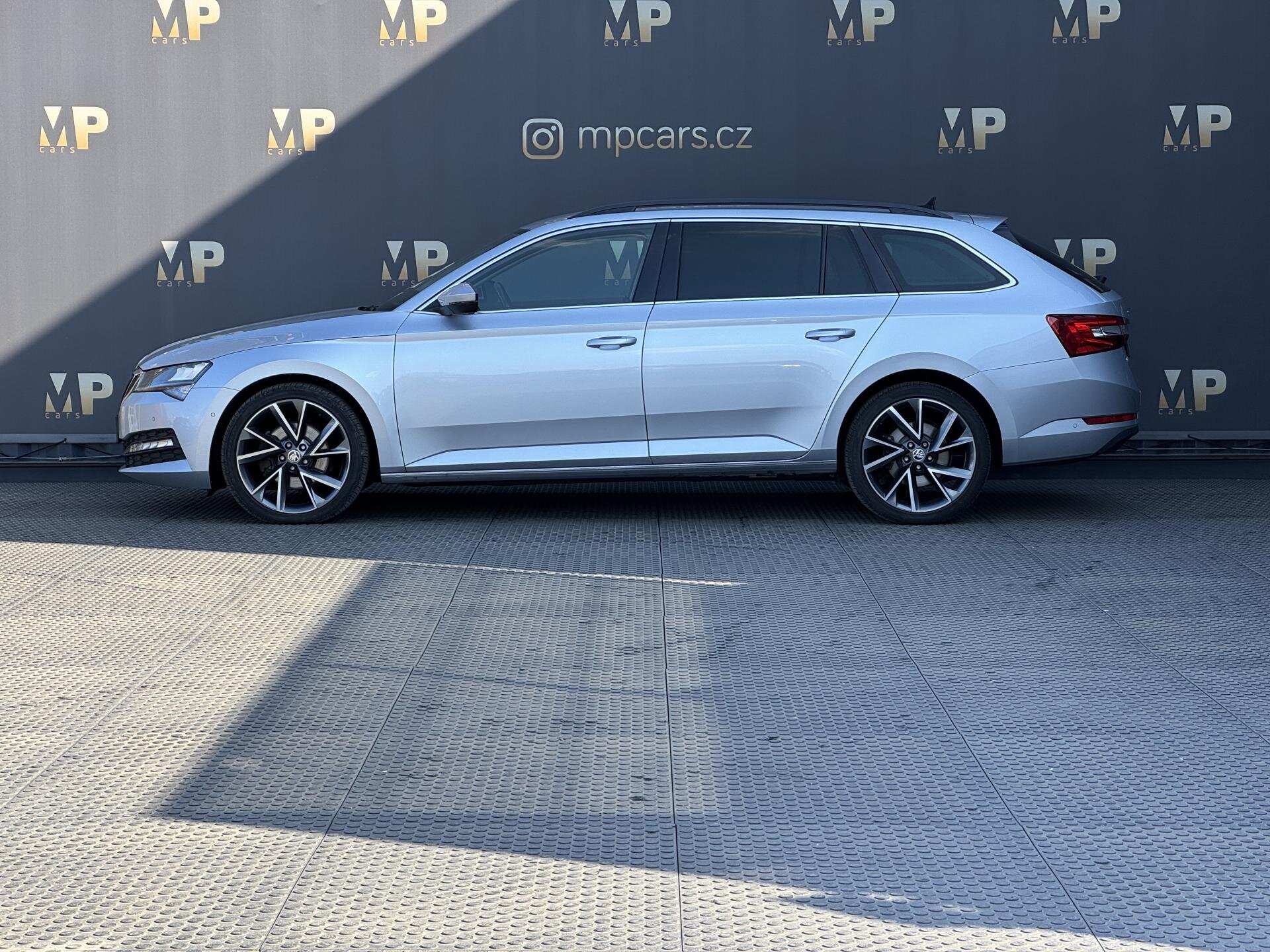 Škoda Superb Kombi 2,0 l 110 kw