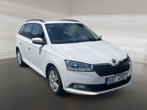 Škoda Fabia Kombi 999,0 70 kw