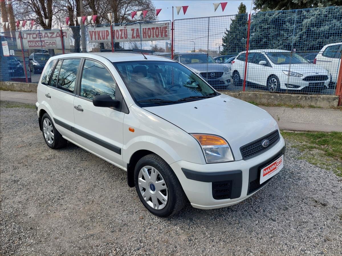 Ford Fusion Hatchback 1,4 l 59 kw