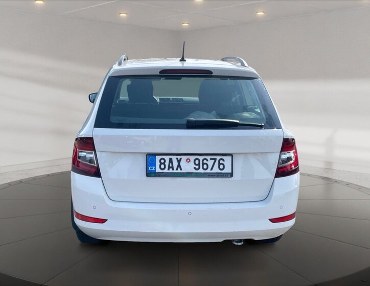 Škoda Fabia Kombi 999,0 70 kw