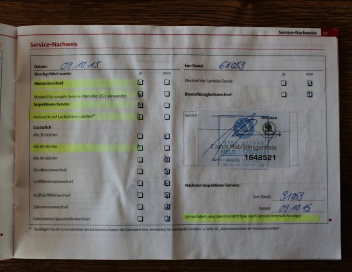 Škoda Superb Kombi 2,0 l 125 kw