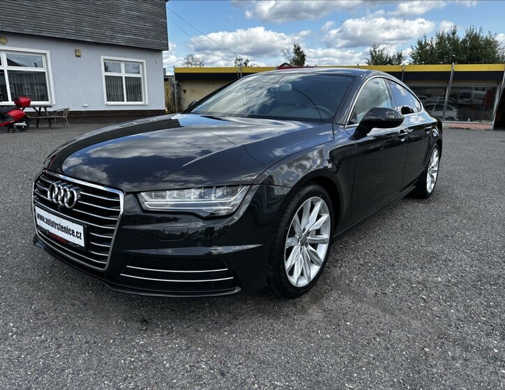 Audi A7 Hatchback 3,0 l 160 kw