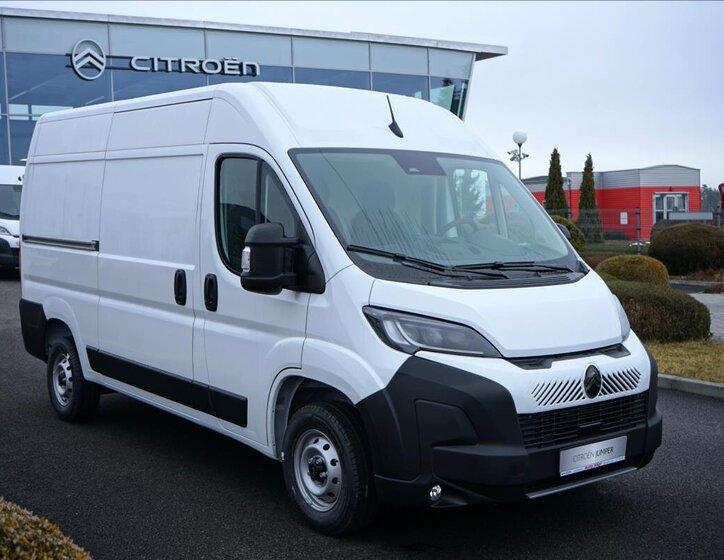 Citroën Jumper Ostatní 2,2 l 133 kw