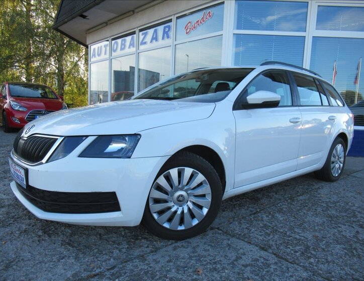 Škoda Octavia Kombi 1,6 l 85 kw