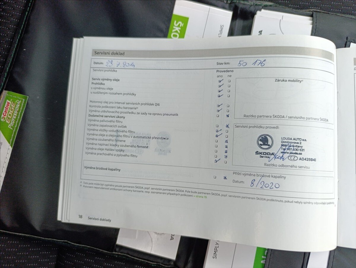 Škoda Rapid Hatchback 1,2 l 63 kw