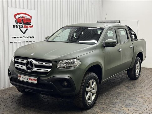 Mercedes-Benz Třídy X Pick-up 2,3 l 120 kw