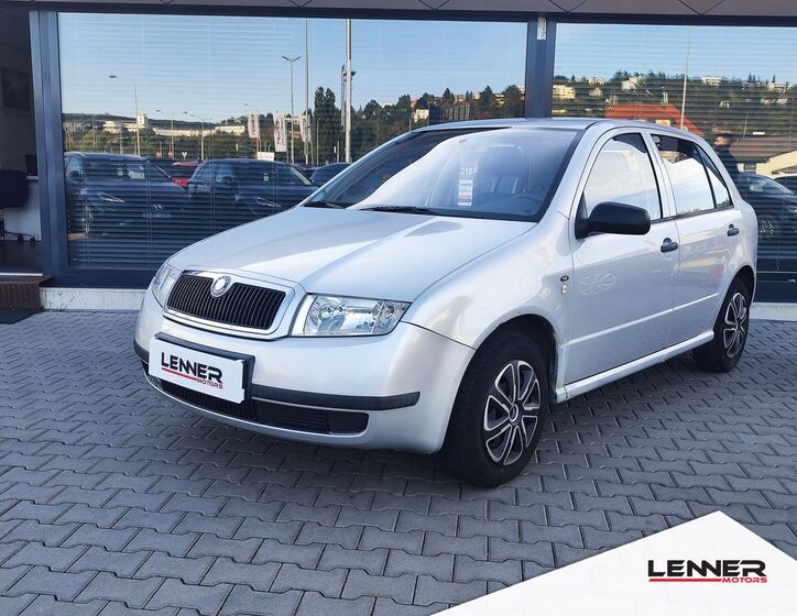 Škoda Fabia 1