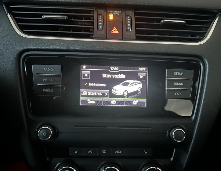 Škoda Octavia Kombi 1,6 l 81 kw