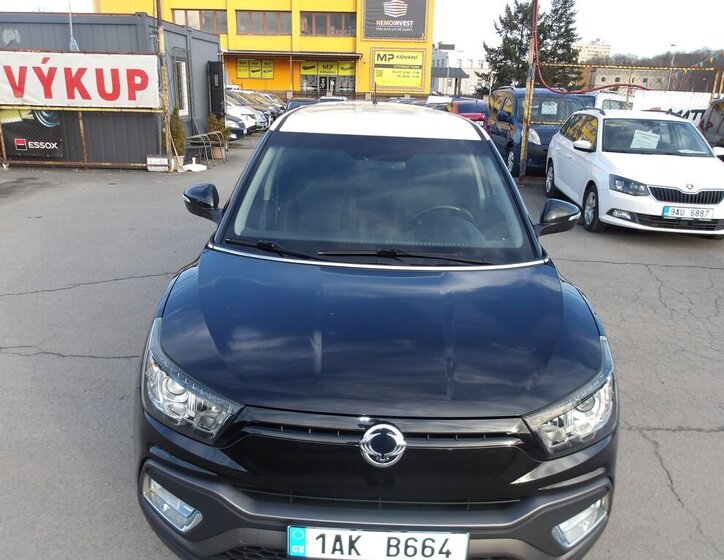 SsangYong Korando SUV 1,6 l 84 kw