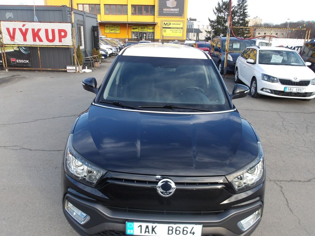 SsangYong Korando SUV 1,6 l 84 kw