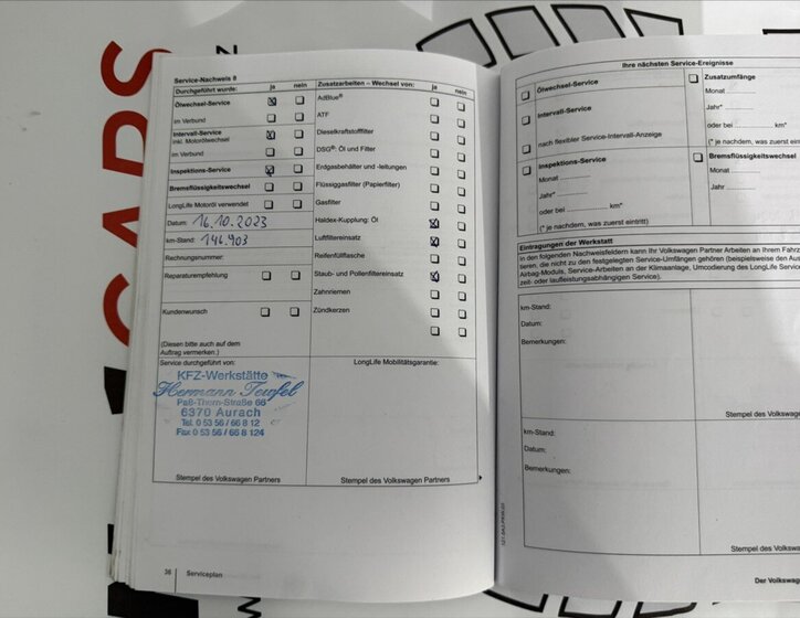 Volkswagen Sharan MPV 2,0 l 103 kw