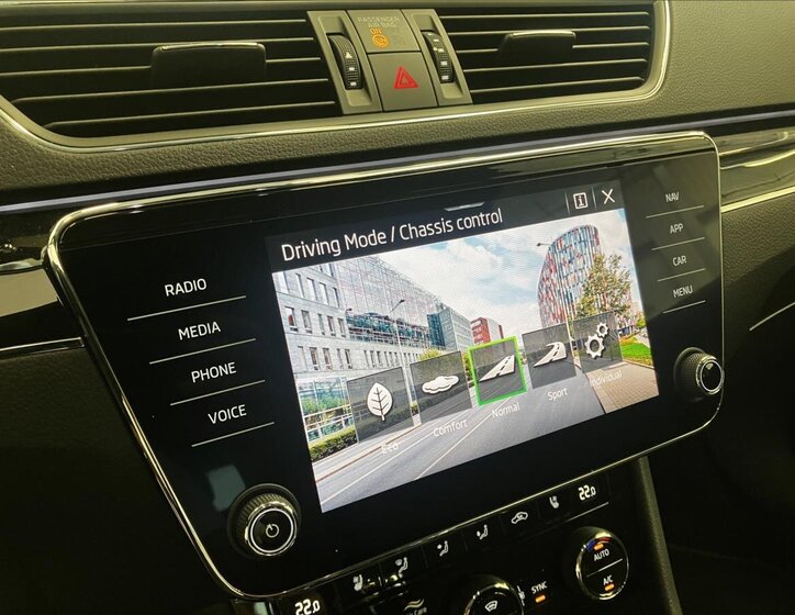 Škoda Superb Kombi 2,0 l 147 kw