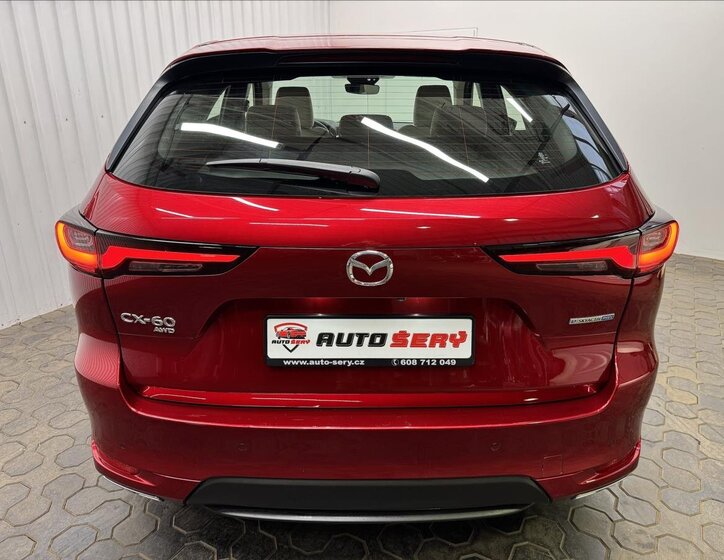 Mazda CX-60 SUV 2,5 l 241 kw