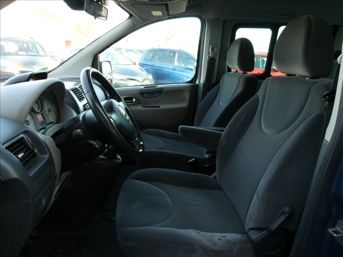 Fiat Scudo Ostatní 2,0 l 120 kw