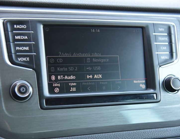 Volkswagen Golf Sportsvan MPV 1,4 l 92 kw