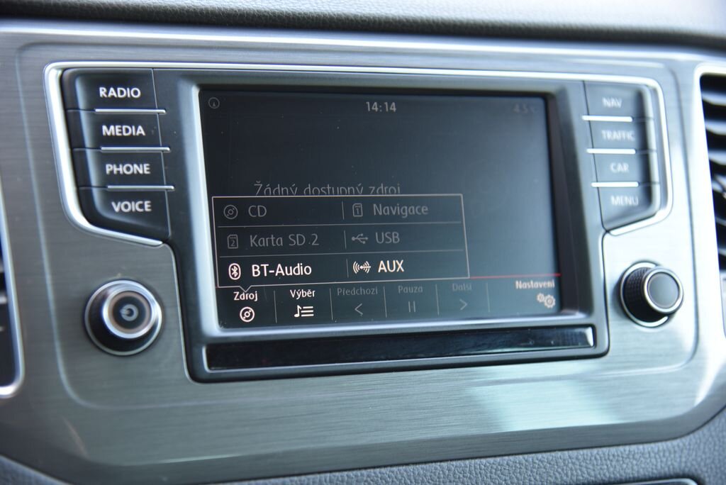 Volkswagen Golf Sportsvan MPV 1,4 l 92 kw