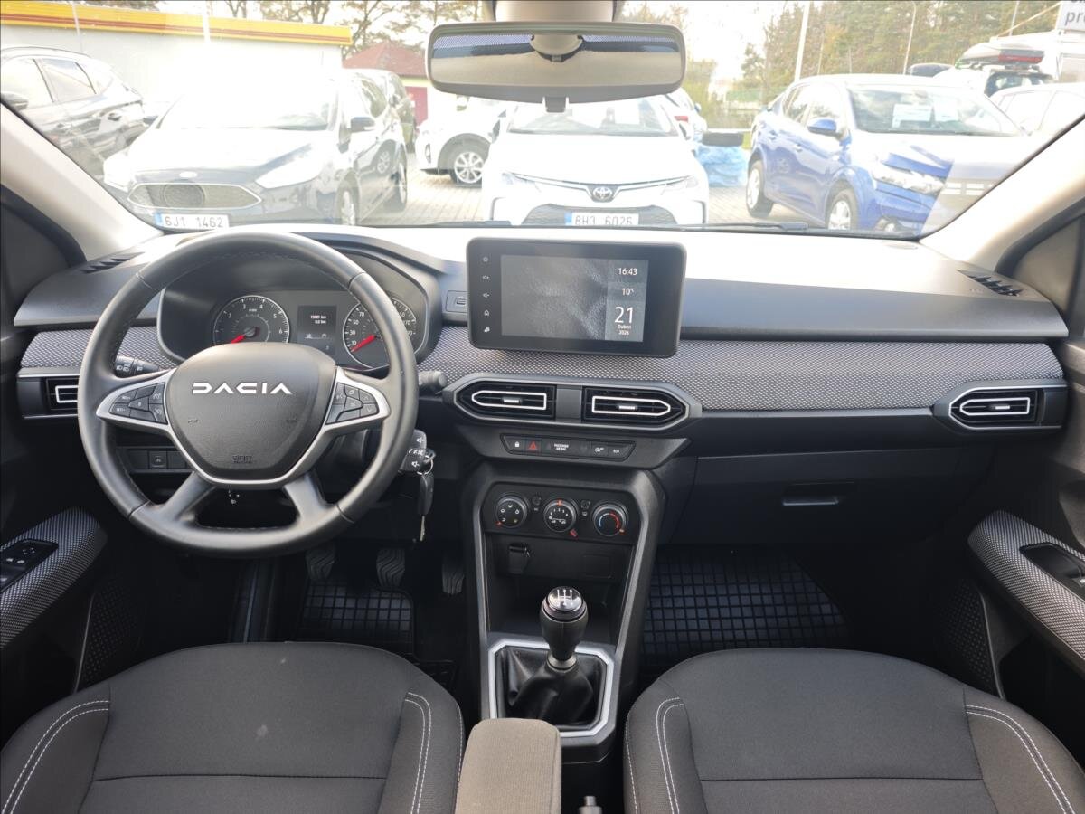 Dacia Sandero Hatchback 999,0 67 kw