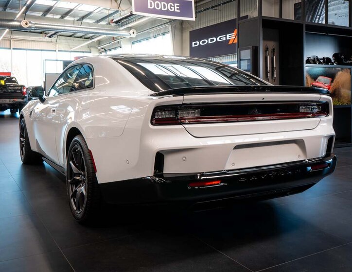 Dodge Charger Kupé 0,0 499 kw