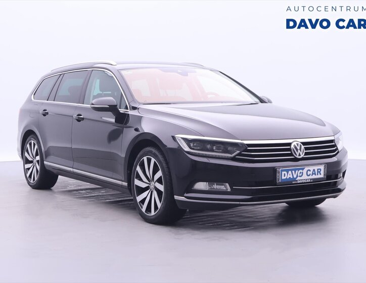 Volkswagen Passat Kombi 2,0 l 140 kw