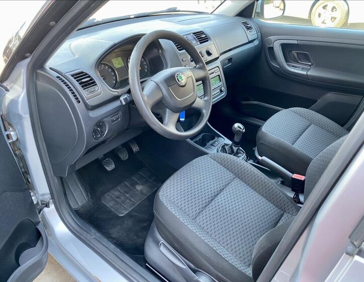 Škoda Fabia Kombi 1,6 l 55 kw