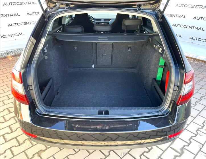 Škoda Octavia Kombi 2,0 l 135 kw