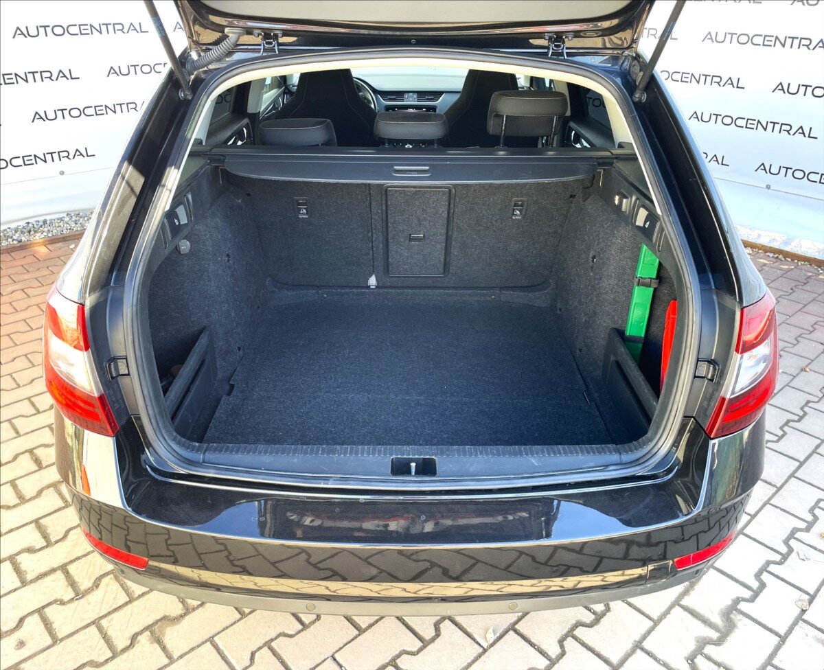 Škoda Octavia Kombi 2,0 l 135 kw