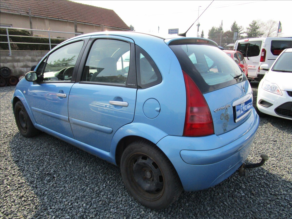 Citroën C3 Hatchback 1,4 l 54 kw