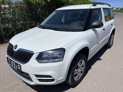 Škoda Yeti SUV / Terénní 1,2 l 81 kw