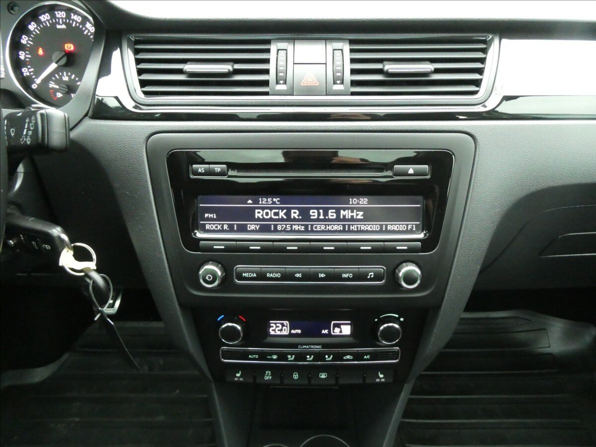 Škoda Rapid Hatchback 1,2 l 77 kw