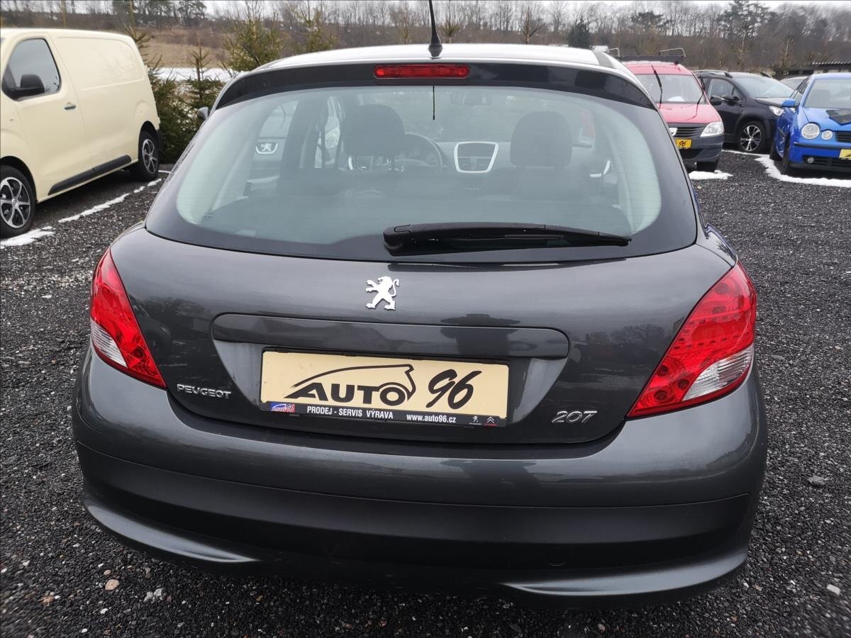 Peugeot 207 Hatchback 1,4 l 54 kw